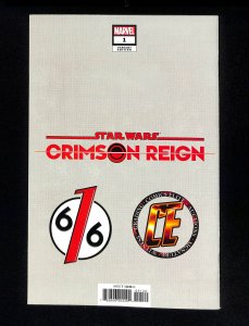 Star Wars: Crimson Reign #1 Turini Variant