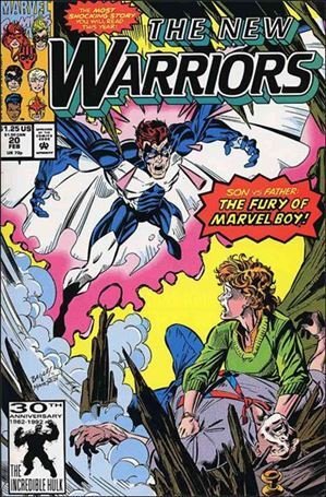 New Warriors (1990) 20-A  FN