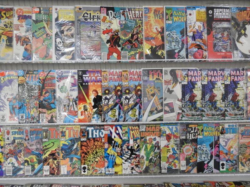 Huge Lot 140+ Comics W/ Looney Tunes, DC Comics Presents, +More! Avg FN Cond!