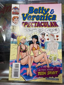 BETTY AND VERONICA  SPECTACULAR #55 VG 