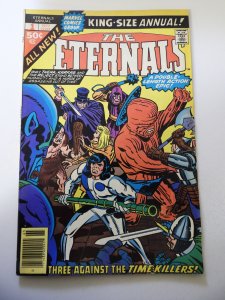 The Eternals Annual (1977) FN Condition