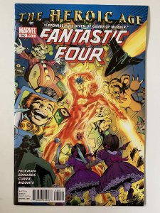 Fantastic Four #580 -NM (2010)