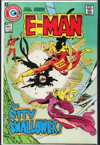 E-Man #5 (1974) E-Man