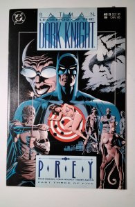 Batman: Legends of the Dark Knight #13 (1990) DC Comic Book J758
