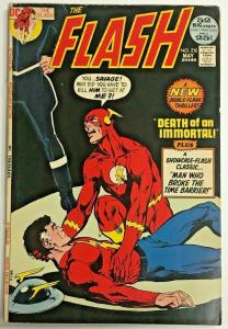 FLASH#215 FN+ 1972 DC BRONZE AGE COMICS