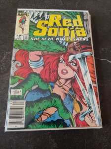 Red Sonja #4 (1984)