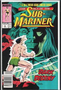 Saga of the Sub-Mariner #6 (1989) Namor the Sub-Mariner