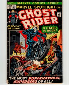 Marvel Spotlight #5 (1972) Ghost Rider [Key Issue]