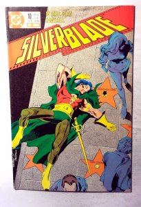 Silverblade #10 (1988) DC Comics 1st Print Comic Book
