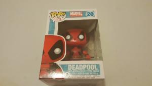 Deadpool Pop Funko # 20 Spider-Man Hulk Thor Marvel WR2