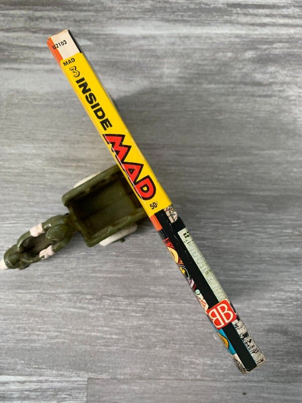 1964 INSIDE MAD William M Gaines #3 VG 4.0 13th Ballantine U2103 Paperback