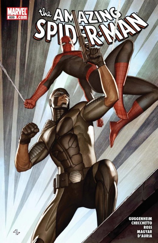 Amazing Spider-Man (1963) #609 Adi Granov Cover