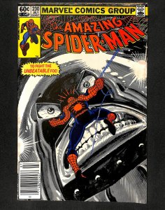 Amazing Spider-Man #230 Juggernaut!