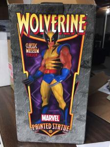 Wolverine Statue Bowen Classic 006/1600 Less Than 1% Very Low Number Mint