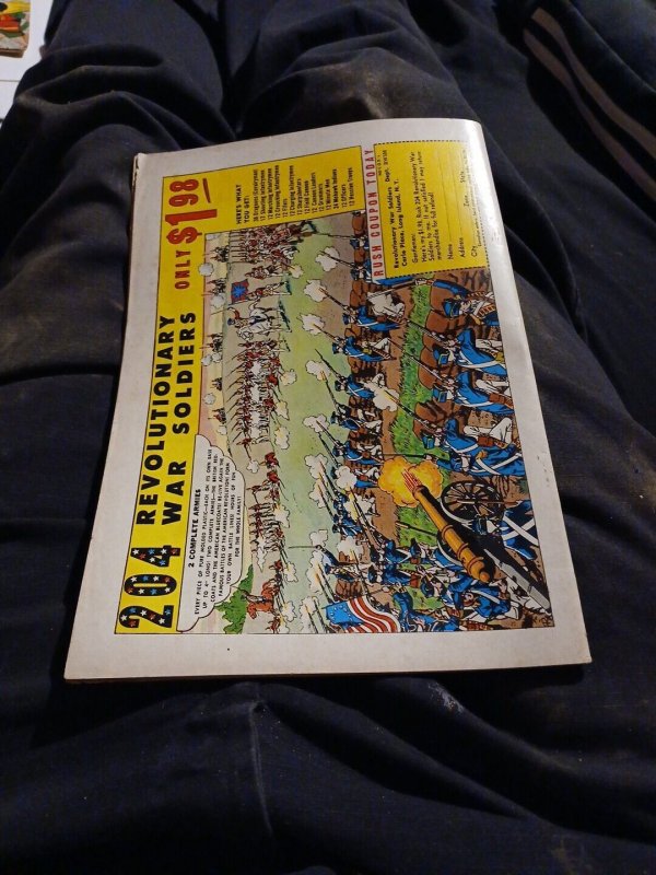 OUR FIGHTING FORCES #79 OCTOBER 1963 DC COMICS GUNNER SARGE & POOCH Silver Age