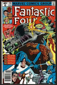 Fantastic Four #219 (Jun 1980, Marvel) 8.5 VF+