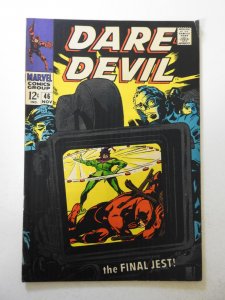 Daredevil #46 (1968) VG+ Condition cover detached top staple