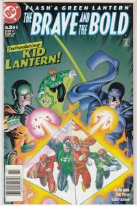 Brave and the Bold #1 - #6 lot Modern and Golden Age Green Lantern and Flash NM+