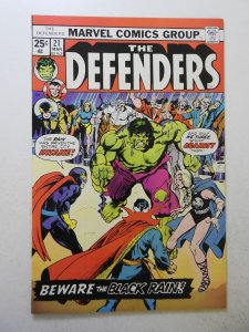 The Defenders #21 (1975) VF Condition!