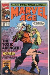 Marvel Age #98 (1991) Guardians of the Galaxy