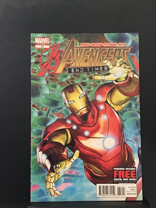 Avengers #31 Brandon Peterson Cover (2012)