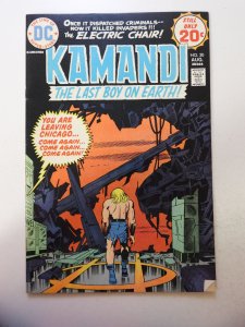Kamandi, The Last Boy on Earth #20 (1974) FN+ Condition
