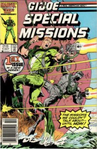 G.I. Joe Special Missions #1 (Newsstand) VG; Marvel | low grade comic - save on 