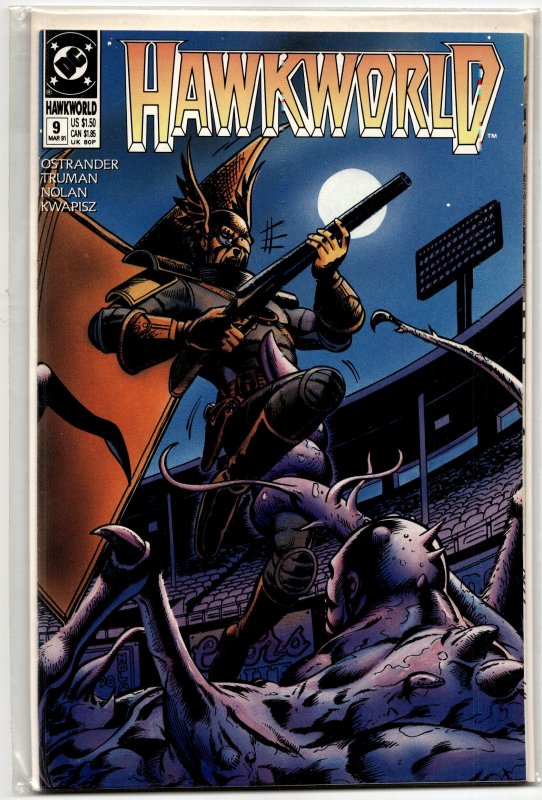 Hawkworld #9 (1991) Hawkman