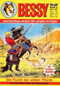 Die Flucht der wilden Pierde