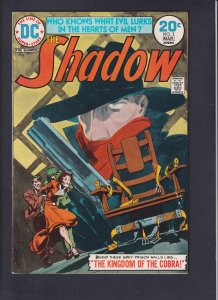 The Shadow 3 (1974) VF- 7.5 Bronze Age DC Comics