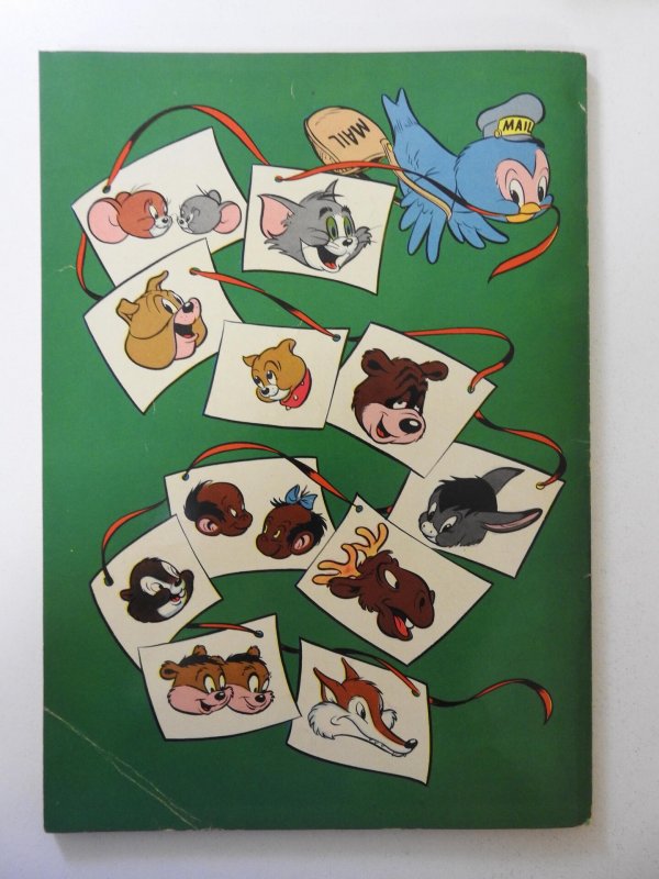 Tom & Jerry Winter Carnival #1 (1952) VG Condition!