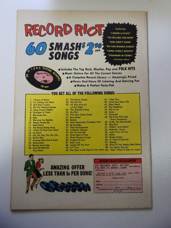 Forbidden Worlds #131 (1965) FN Condition