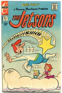 Jetsons #19 1973- Charlton comics- Hanna Barbera cartoon VG-