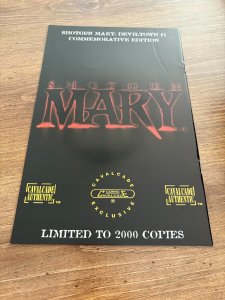 Shotgun Mary: Deviltown # 1 NM- Cavalcade Comic Book LTD Edition Variant 22 J280