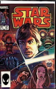 Star Wars #87 (1984) Star Wars