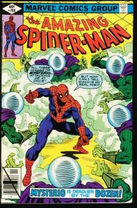 AMAZING SPIDER-MAN #198-1979-MYSTERIO-MARVEL-fine FN