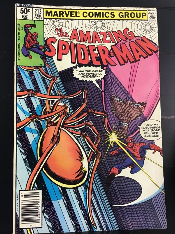 The Amazing Spider-Man #213 (1981)