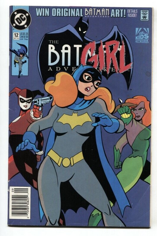 Batman Adventures #12 1ST Appearance of HARLEY QUINN - Newsstand