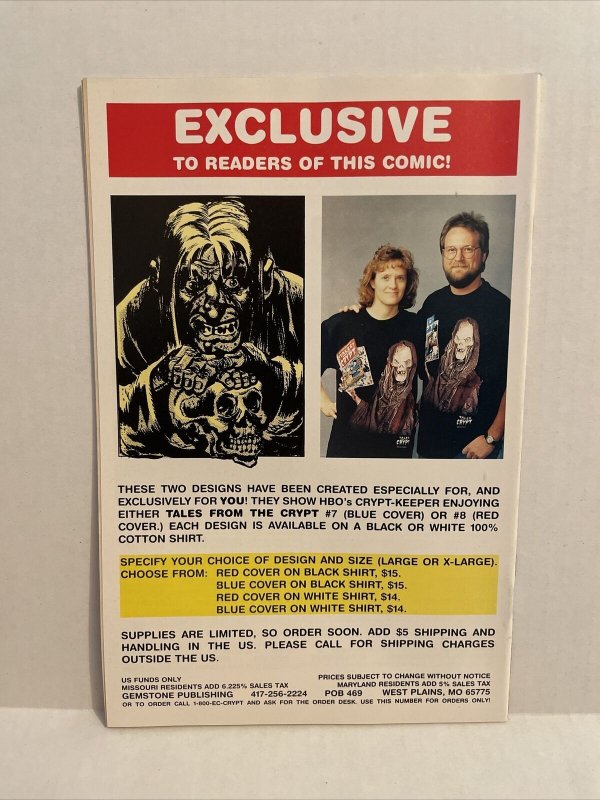 Tales From The Crypt #11 Reprint of Classic 1950's EC comics