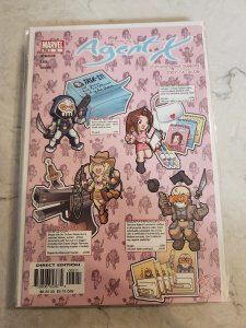 Agent X #5 (2003)