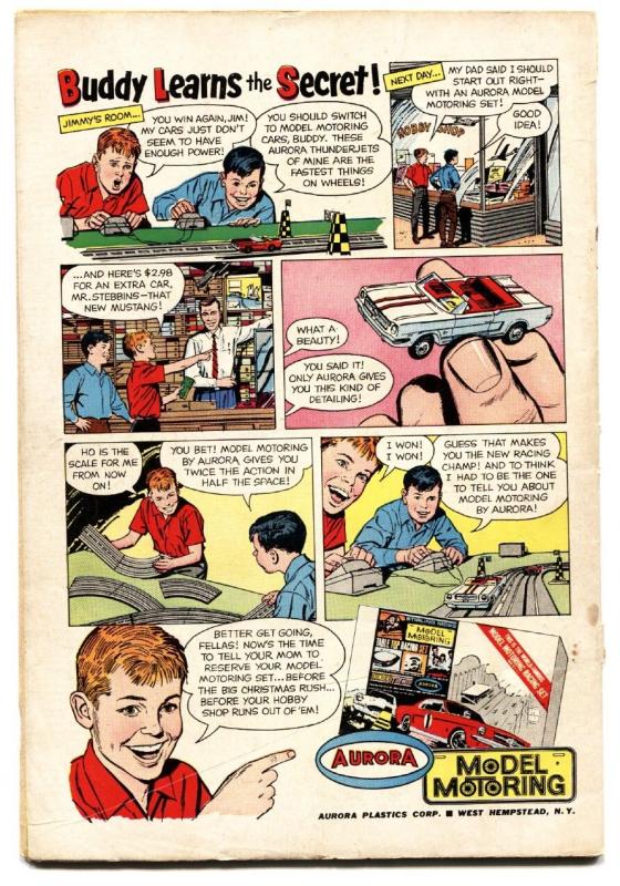 AQUAMAN #19 1964--AQUALAD--MERA--DC SILVER AGE!