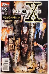 The X-Files #10 (Oct 1995, Topps) VF/NM  