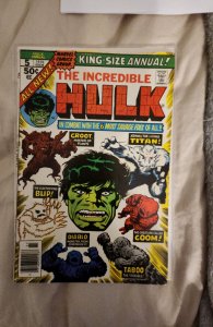 The Incredible Hulk Annual #5 (1976) Hulk 