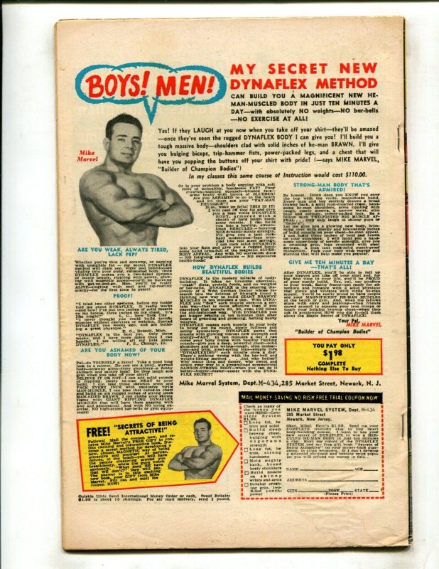 STRANGE TALES #131 (4.0) THE BOUNCING BALL OF DOOM!! 1965