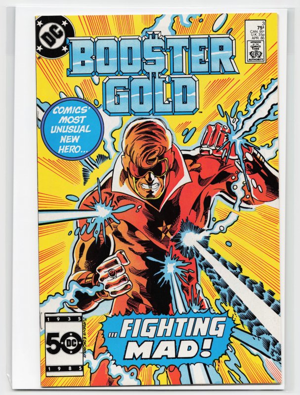 Booster Gold #3 (1986) Booster Gold