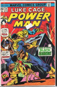 Power Man #24 (1975) Power Man [Key Issue]
