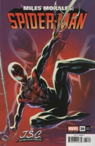 Miles Morales: Spider-Man #36 J. Scott Campbell Just Spectacular Variant