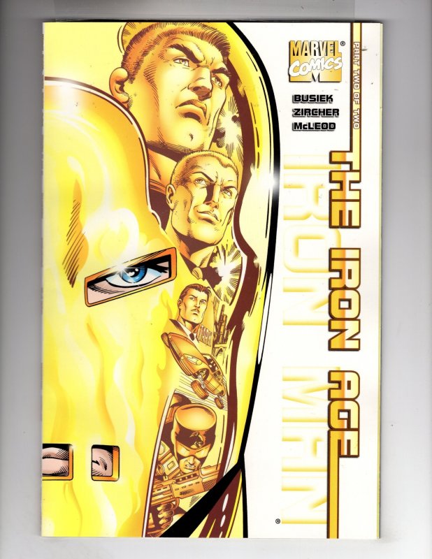 Iron Man: The Iron Age #2 (1998)   / ID#794