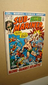 SUB-MARINER 56 *NICE* VS 1ST BROTHERS 1ST HAAB 1ST CORAL LORD 1972 MARVEL