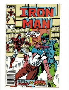 10 Iron Man Marvel Comics # 196 197 198 199 201 202 203 204 205 206 Stark J451